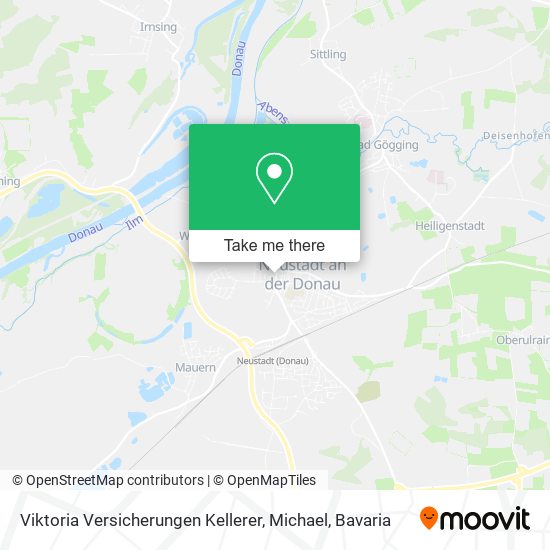 Viktoria Versicherungen Kellerer, Michael map