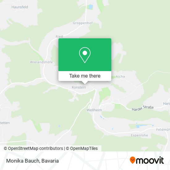 Monika Bauch map