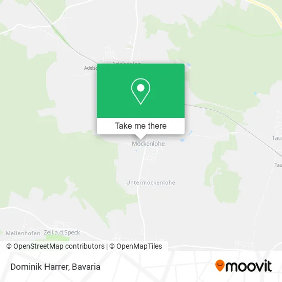 Карта Dominik Harrer