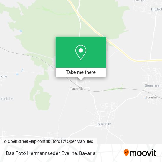 Das Foto Hermannseder Eveline map