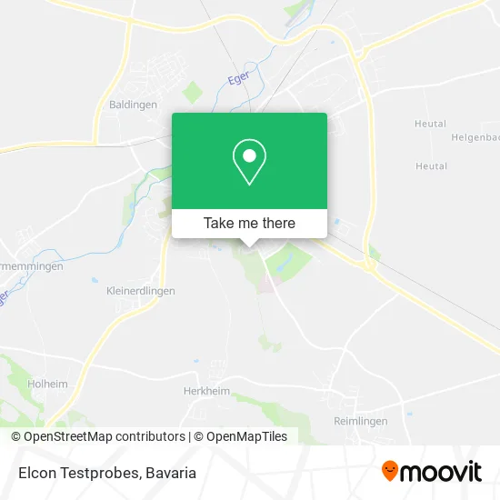Карта Elcon Testprobes