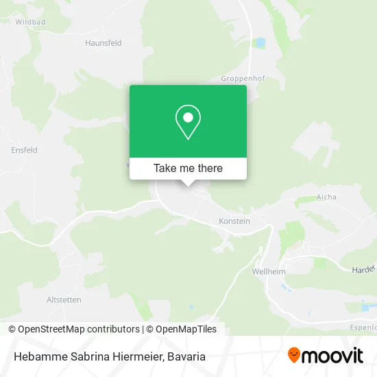 Карта Hebamme Sabrina Hiermeier