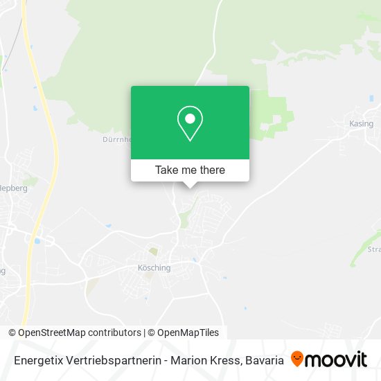 Energetix Vertriebspartnerin - Marion Kress map