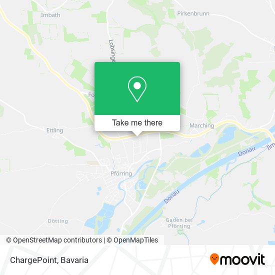 ChargePoint map