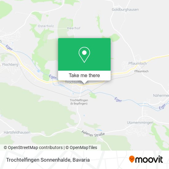 Trochtelfingen Sonnenhalde map