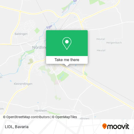 Карта LIDL