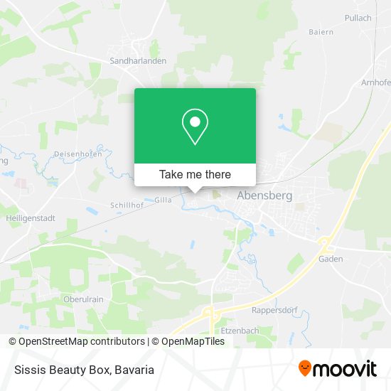 Sissis Beauty Box map