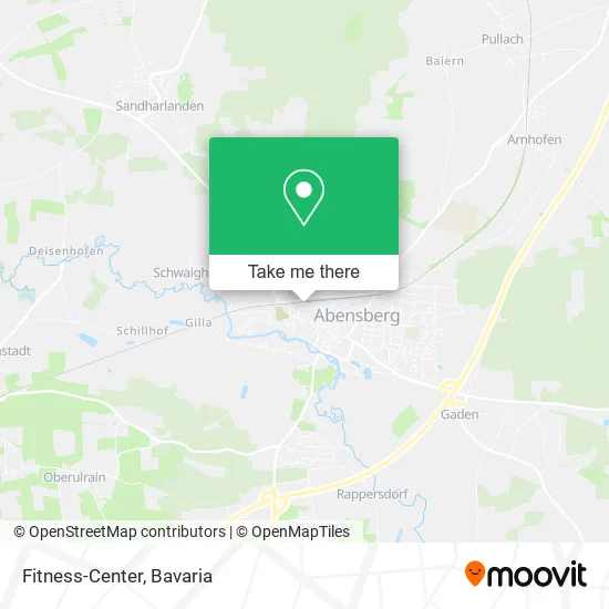 Карта Fitness-Center