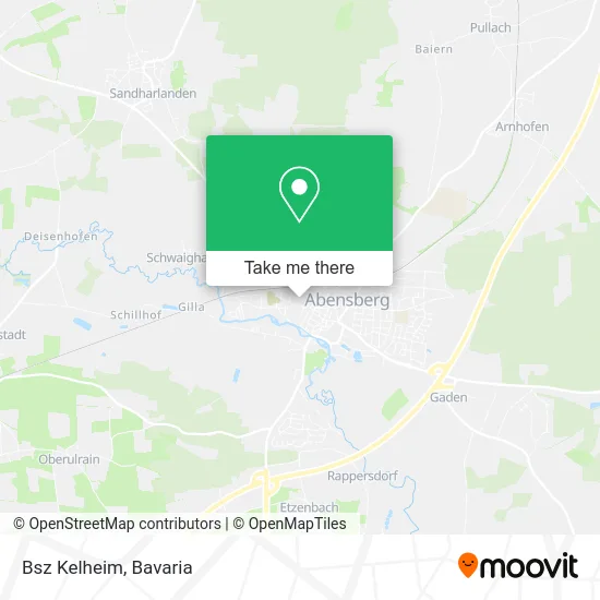 Карта Bsz Kelheim