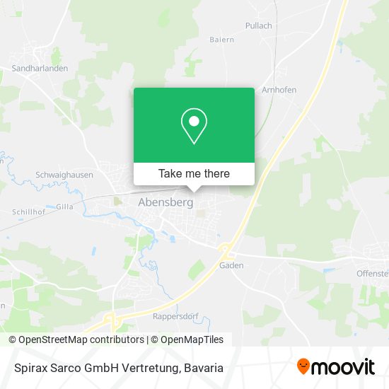 Spirax Sarco GmbH Vertretung map