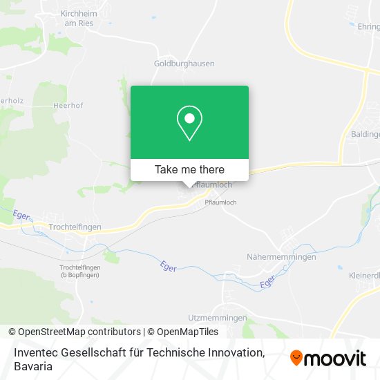 Карта Inventec Gesellschaft für Technische Innovation