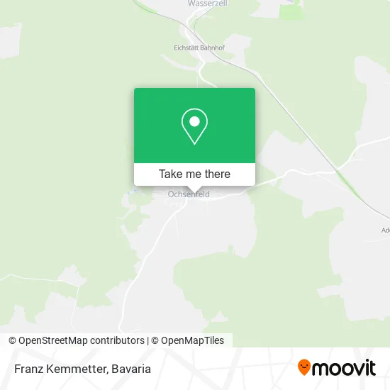 Карта Franz Kemmetter