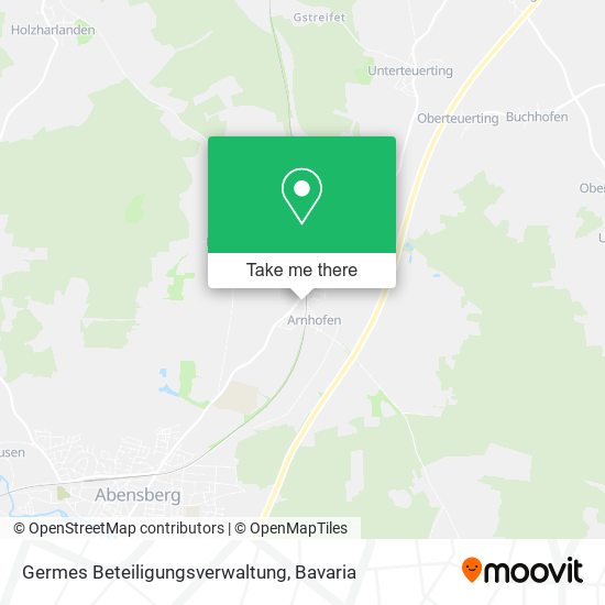 Germes Beteiligungsverwaltung map