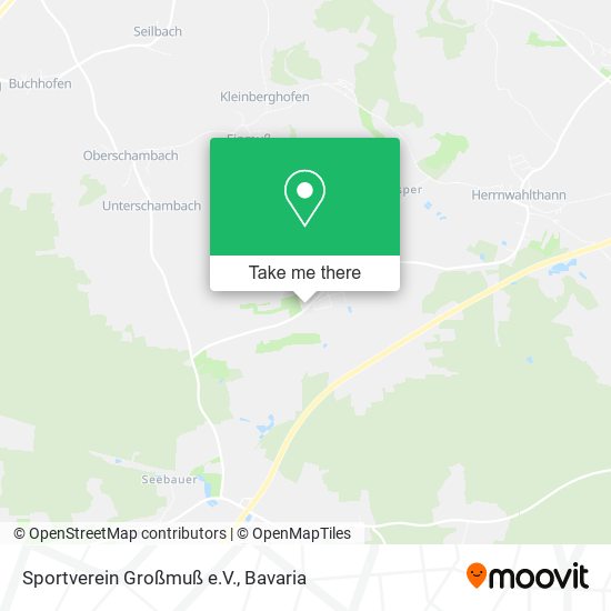 Sportverein Großmuß e.V. map