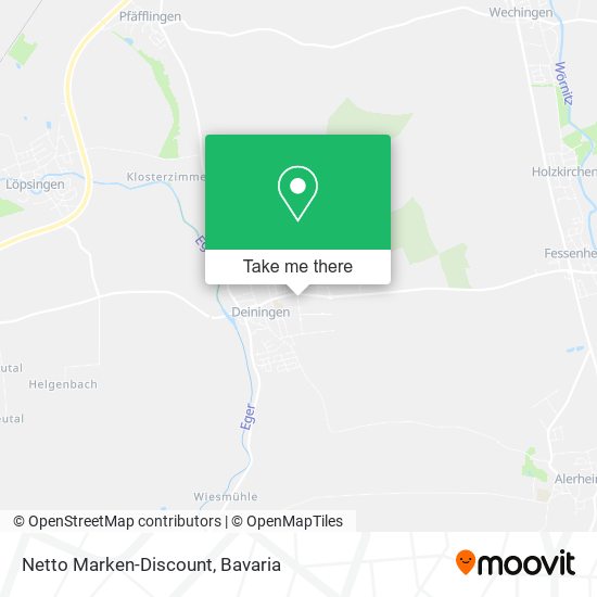 Netto Marken-Discount map