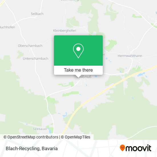 Blach-Recycling map