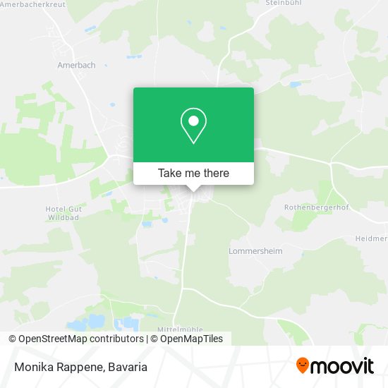 Monika Rappene map