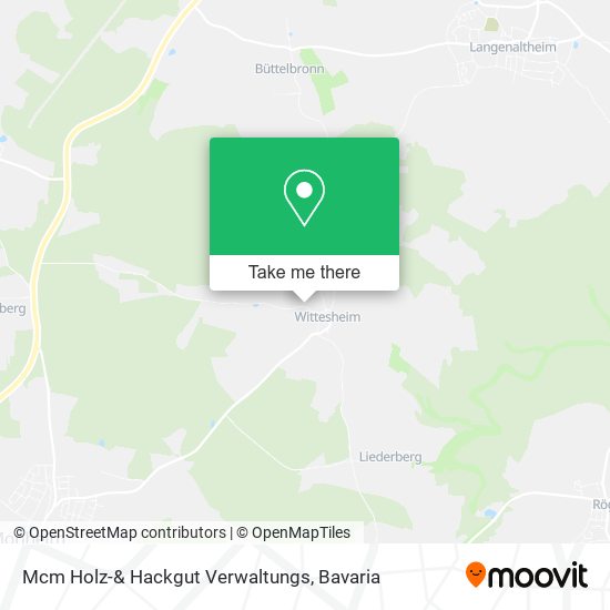 Mcm Holz-& Hackgut Verwaltungs map