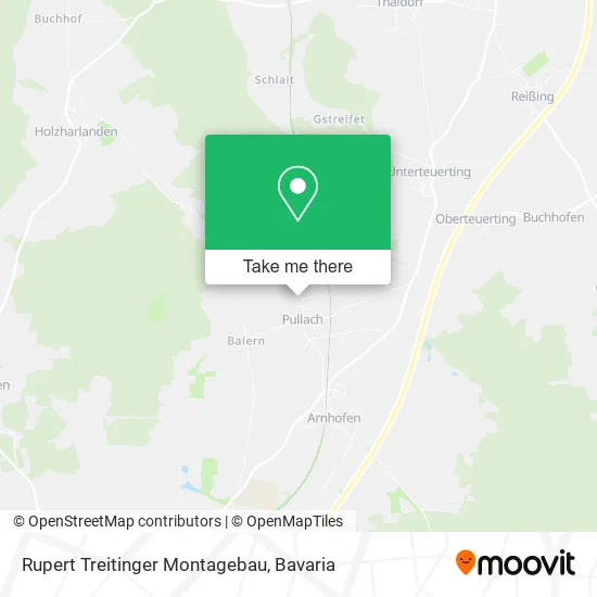 Карта Rupert Treitinger Montagebau