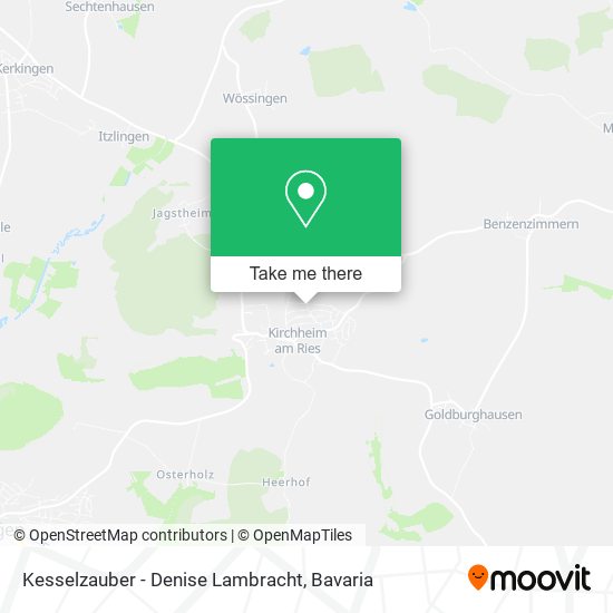 Карта Kesselzauber - Denise Lambracht