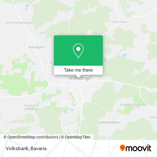 Volksbank map