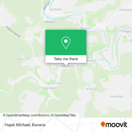 Карта Hajek Michael
