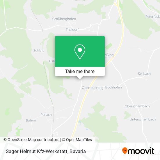 Sager Helmut Kfz-Werkstatt map