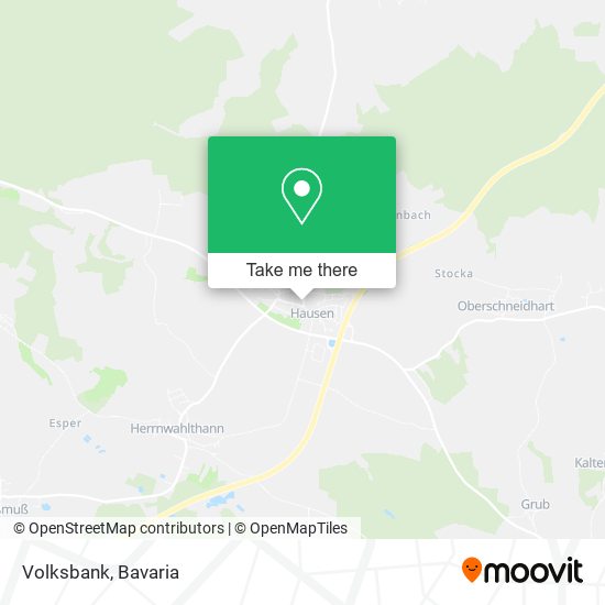 Volksbank map