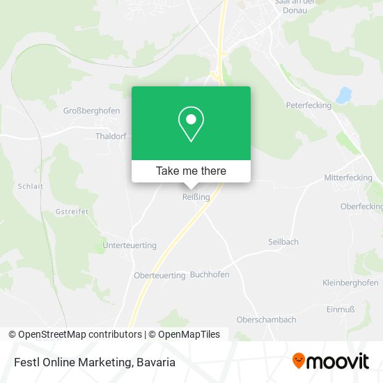 Festl Online Marketing map