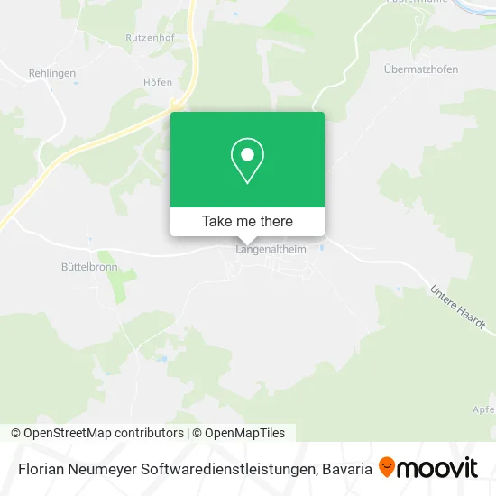 Карта Florian Neumeyer Softwaredienstleistungen