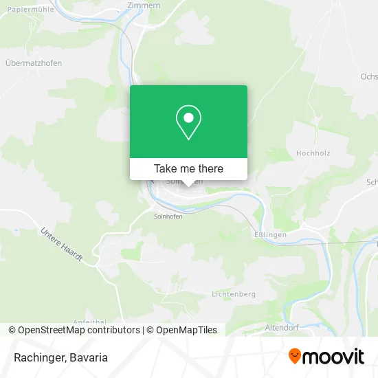 Карта Rachinger