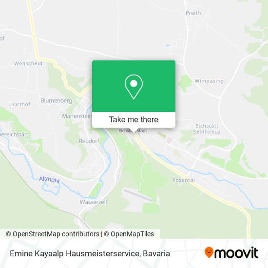 Emine Kayaalp Hausmeisterservice map