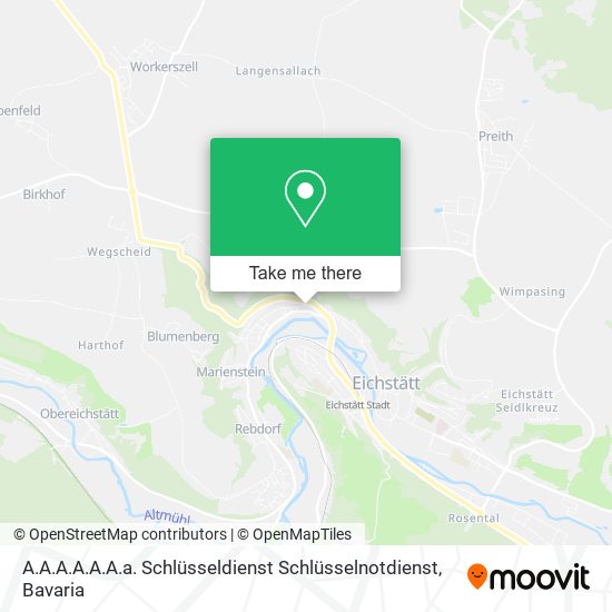 A.A.A.A.A.A.a. Schlüsseldienst Schlüsselnotdienst map