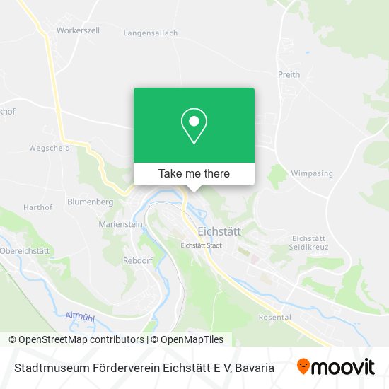 Stadtmuseum Förderverein Eichstätt E V map