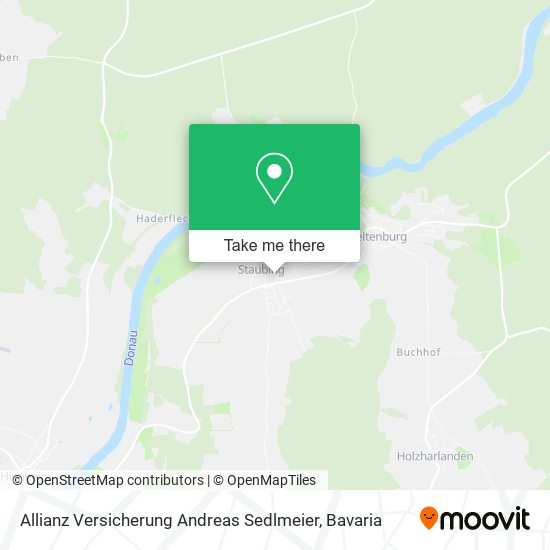 Allianz Versicherung Andreas Sedlmeier map