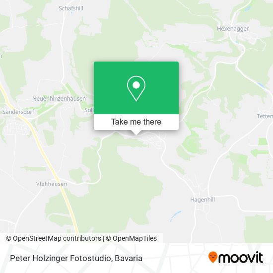 Peter Holzinger Fotostudio map