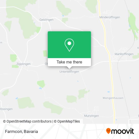 Farmcon map