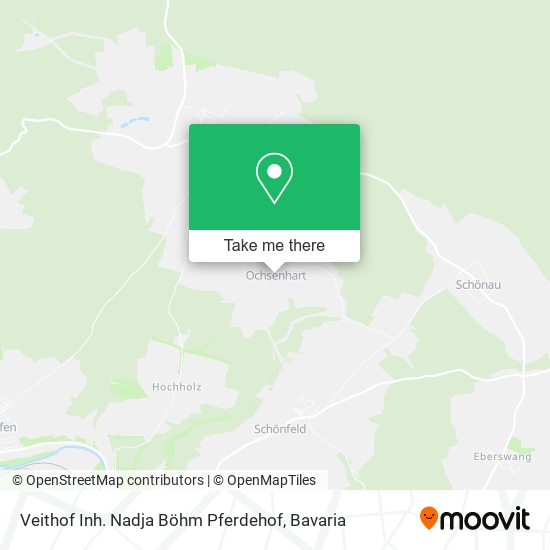 Veithof Inh. Nadja Böhm Pferdehof map