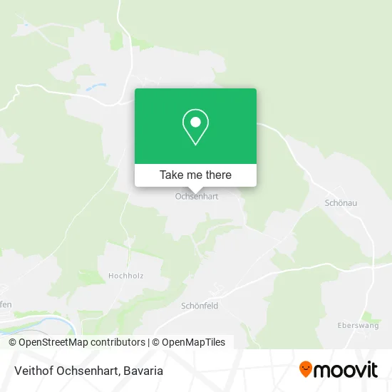 Карта Veithof Ochsenhart