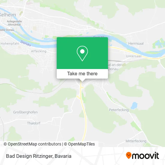 Bad Design Ritzinger map