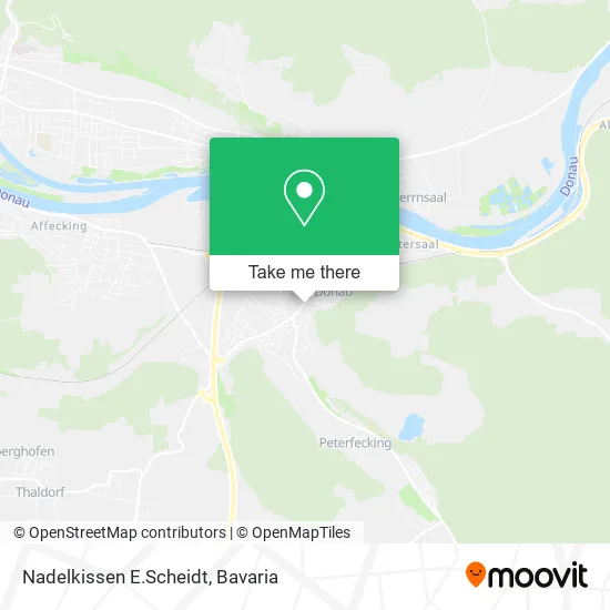 Карта Nadelkissen E.Scheidt