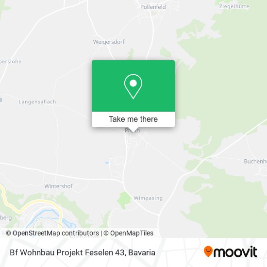 Bf Wohnbau Projekt Feselen 43 map