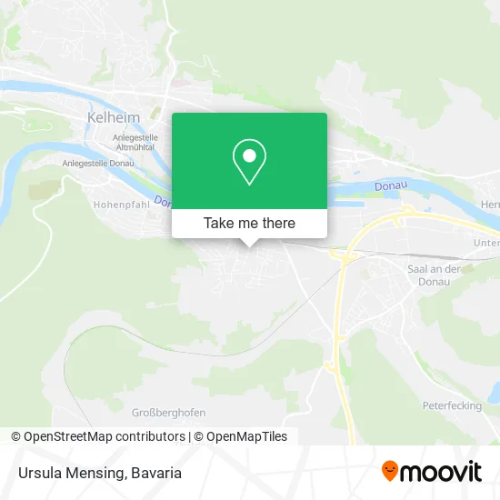 Карта Ursula Mensing