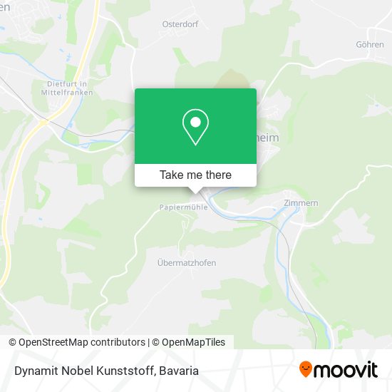 Dynamit Nobel Kunststoff map