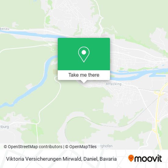 Viktoria Versicherungen Mirwald, Daniel map