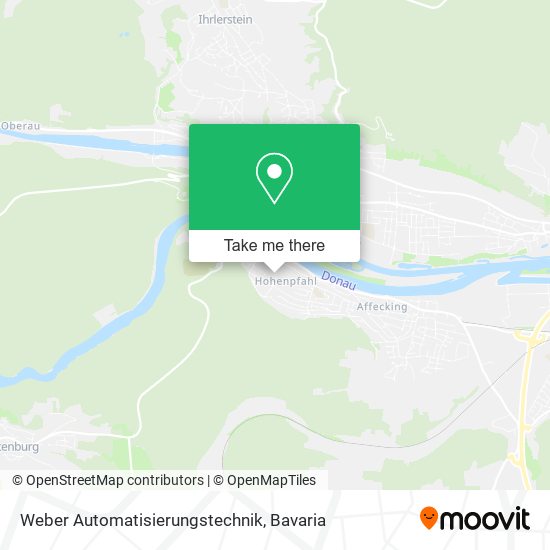 Карта Weber Automatisierungstechnik