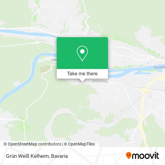 Grün Weiß Kelheim map