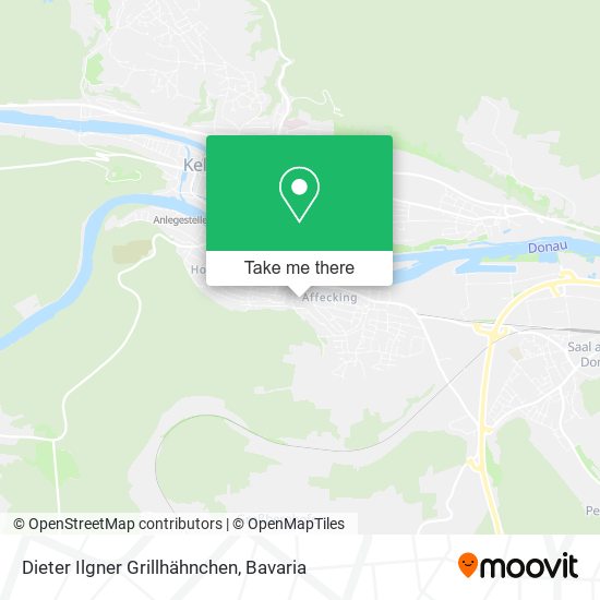 Dieter Ilgner Grillhähnchen map