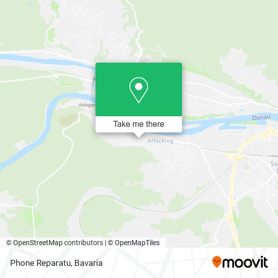 Phone Reparatu map