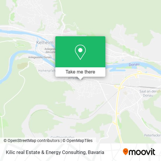 Карта Kilic real Estate & Energy Consulting